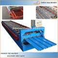 zinc roof shingle production line